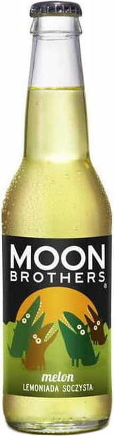 Saftige Limonade Melone 330 ml MOON BROTHERS